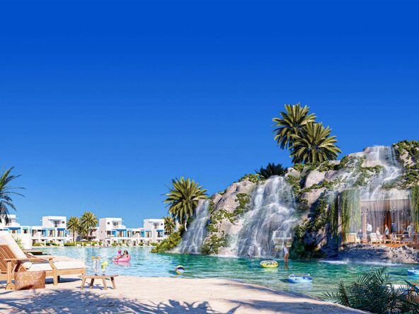 Damac Ibiza Townhouses at Damac Lagoons