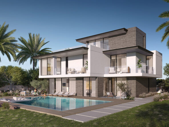 Farm Gardens Villas At The Valley By Emaar