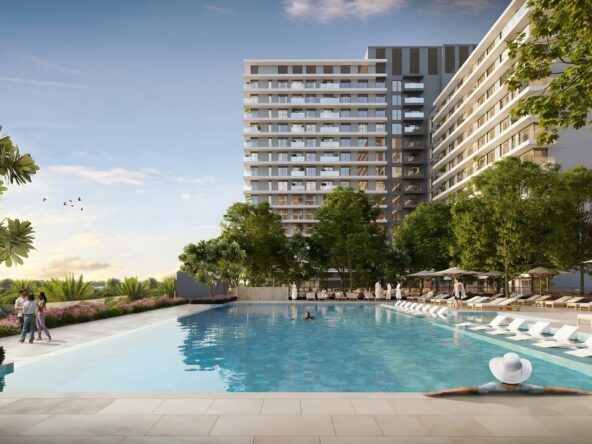 Emaar Club Drive at Dubai Hills Estate