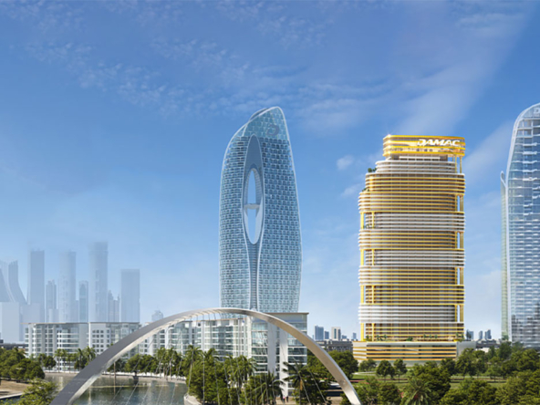 Damac The Sapphire At Sheikh Zayed Road Dubai