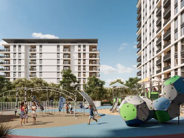 Emaar Park Lane Interiors