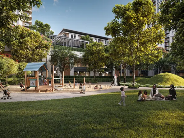 Emaar Park Lane Interiors