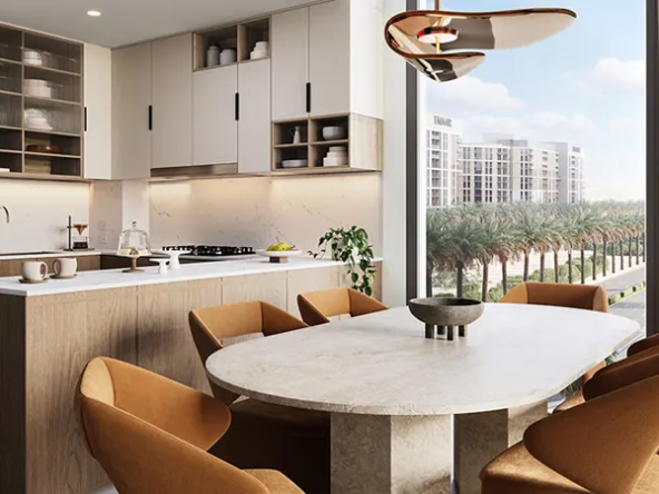 Emaar Park Lane Interiors