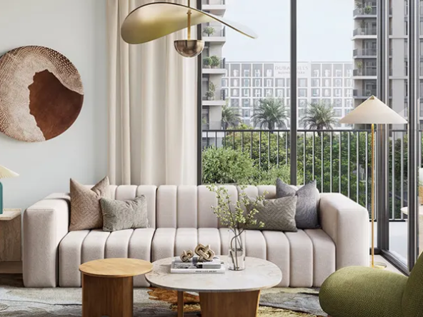 Emaar Park Lane Interiors