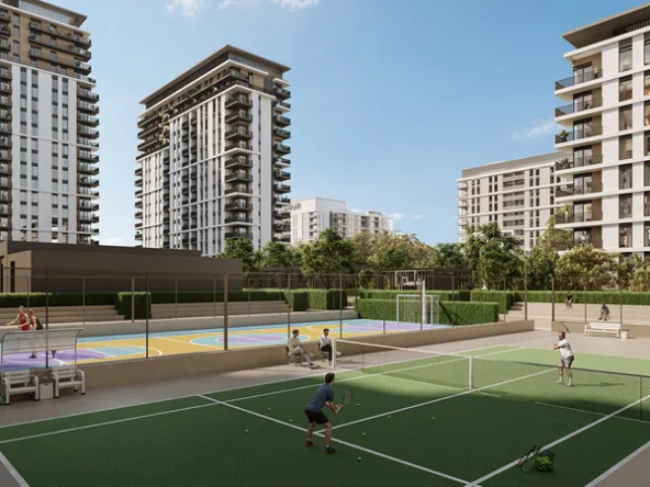 Emaar Park Lane Interiors