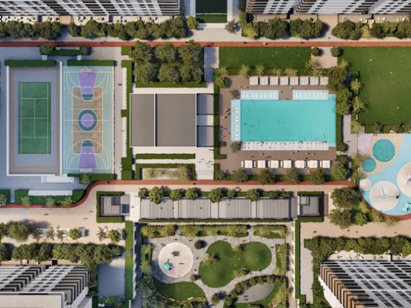 Emaar Park Lane Interiors