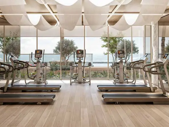 Safa Gate at Sheikh Zayed Road