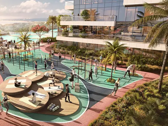 Safa Gate at Sheikh Zayed Road