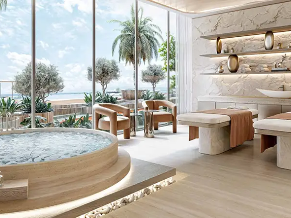 Safa Gate at Sheikh Zayed Road