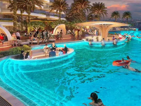 Safa Gate at Sheikh Zayed Road