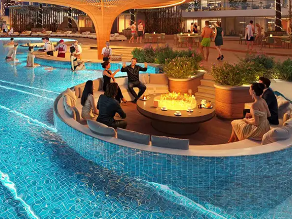 Safa Gate at Sheikh Zayed Road