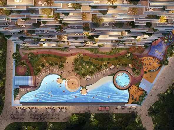 Safa Gate at Sheikh Zayed Road