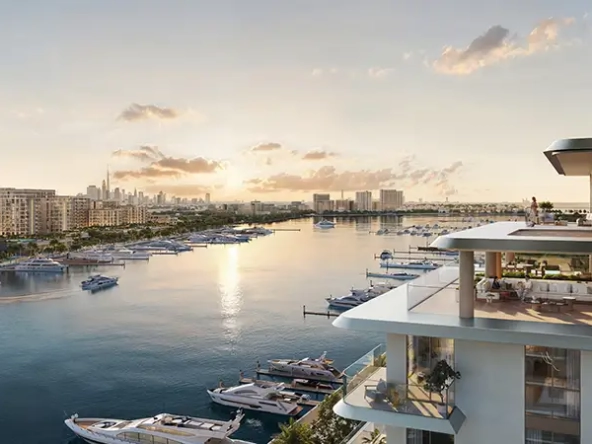 Aurea at Rashid Yachts & Marina