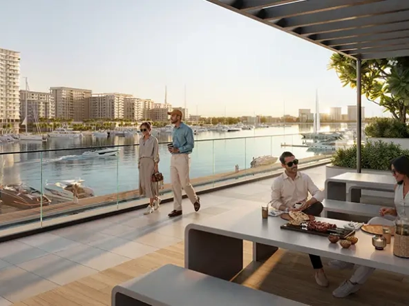 Aurea at Rashid Yachts & Marina