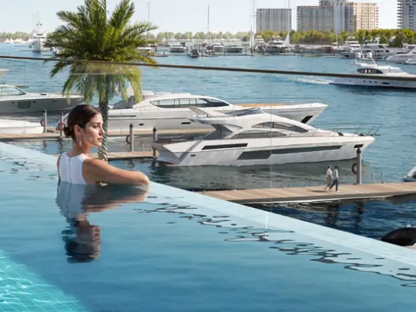 Aurea at Rashid Yachts & Marina