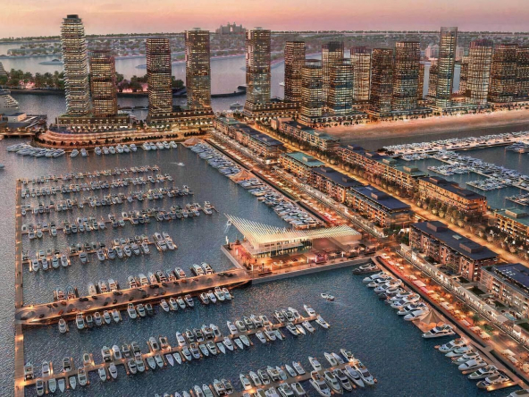 Creek Haven at Dubai Creek Harbour