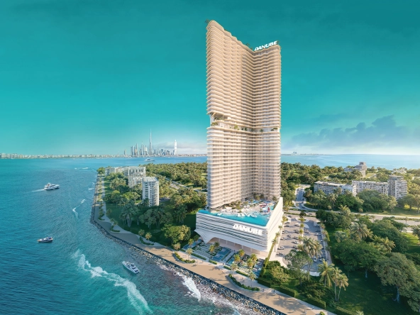 Breez at Dubai Maritime City