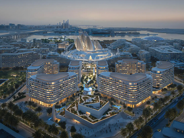 The Row Saadiyat at Cultural District