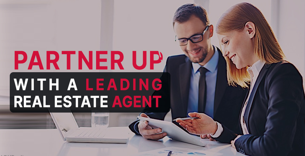 Partner Up with a Real Estate Agent