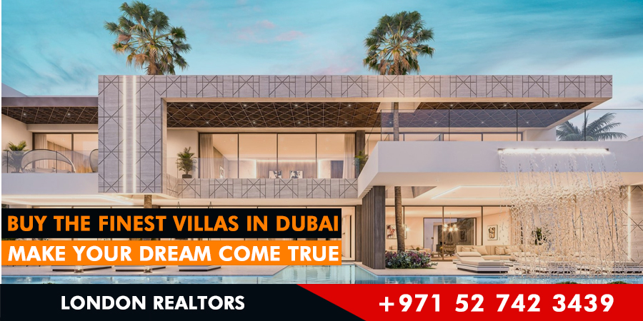 Buy Luxurious Villas in Dubai, UAE Buy Luxurious Villas in Dubai, UAE