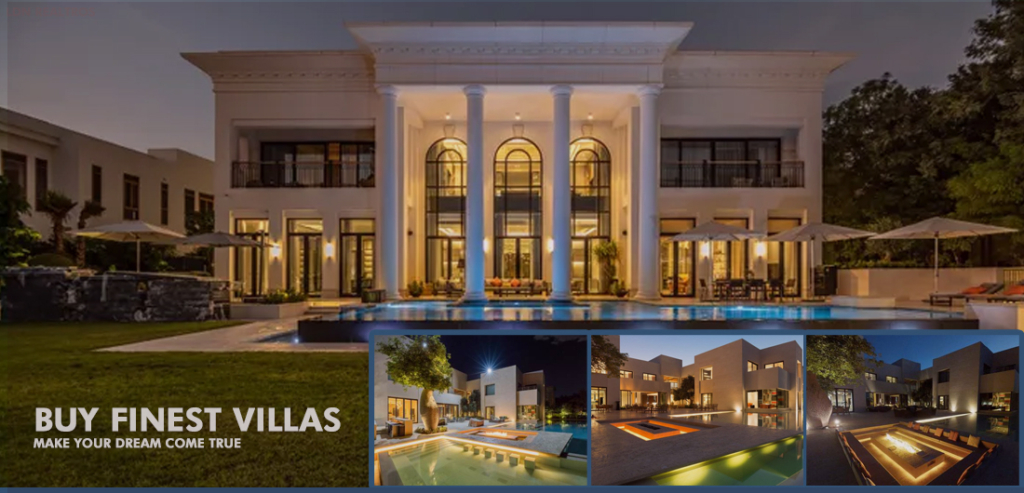 Buy the Finest Villas in Dubai - Make Your Dream Come True