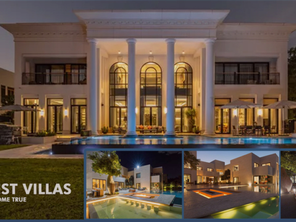 Buy the Finest Villas in Dubai - Make Your Dream Come True