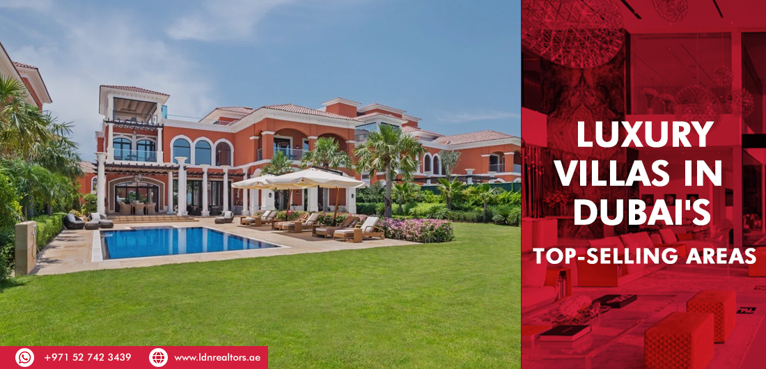 Villas in Dubai's Top-selling Areas