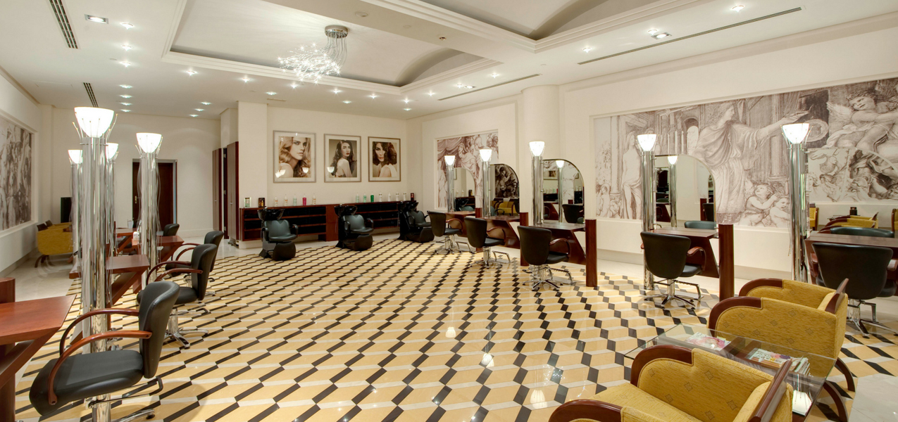 Dubai's Top Luxury Salons