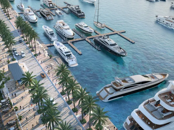 Emaar Clearpoint Mina Rashid