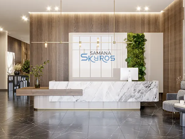 Samana Skyros Arjan Dubai