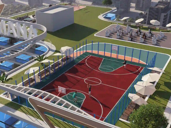 Samana Skyros Arjan Dubai