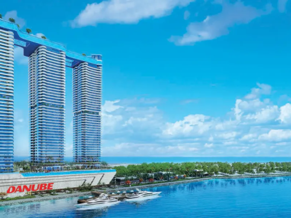 Oceanz By Danube Tower 3