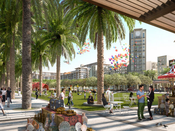 Town Square Dubai