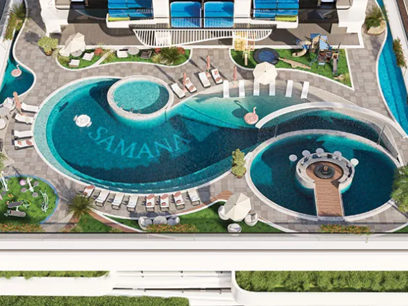 Samana Manhattan at JVC, Dubai