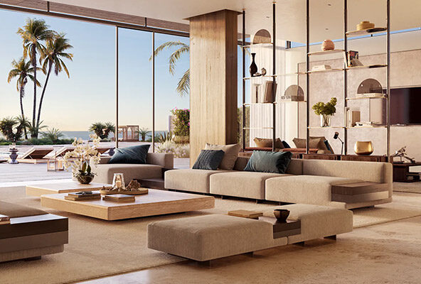 Rixos Branded Luxury Beachfront Apartments & Villas on Dubai Islands