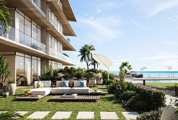 Rixos Branded Luxury Beachfront Apartments & Villas on Dubai Islands