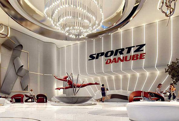 Sportz by Danube Properties in Dubai