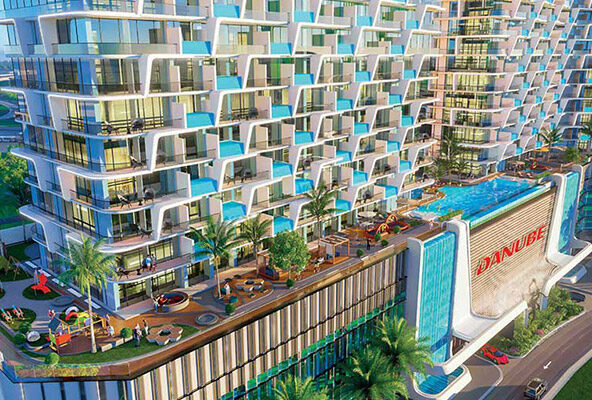 Sportz by Danube Properties in Dubai