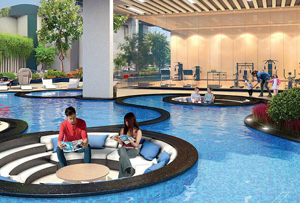 Sportz by Danube Properties in Dubai