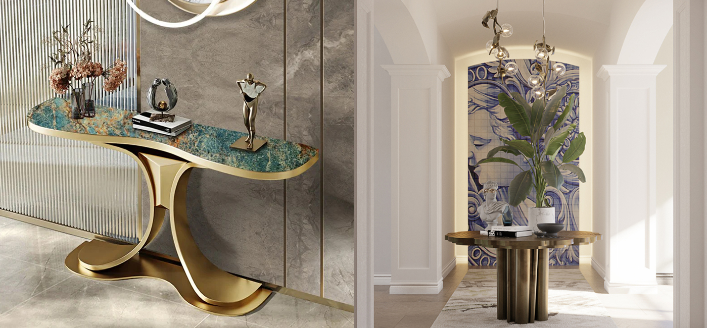 Luxurious Console Tables