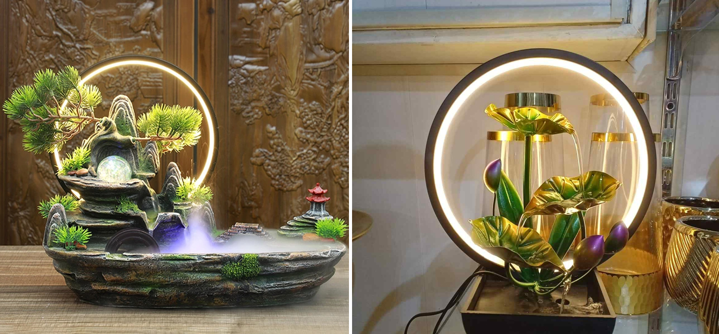 water fountain indoor