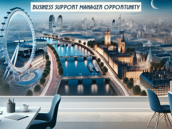 Elevate Your Career - Business Support Manager Opportunity at London Eye Real Estates