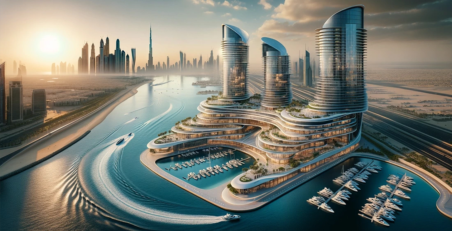 Invest in Ocean Point at Rashid Yachts & Marina
