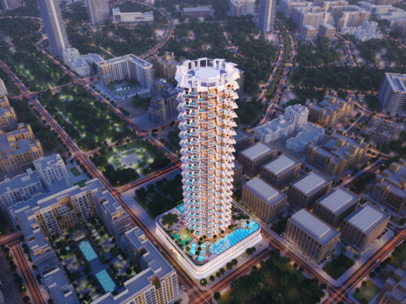 Binghatti Phantom at JVC