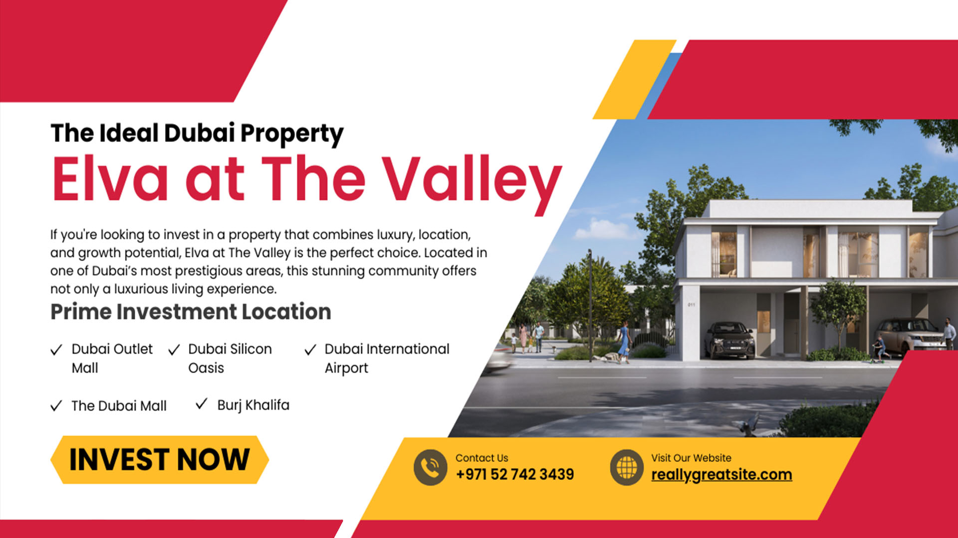 Invest in Elva at The Valley