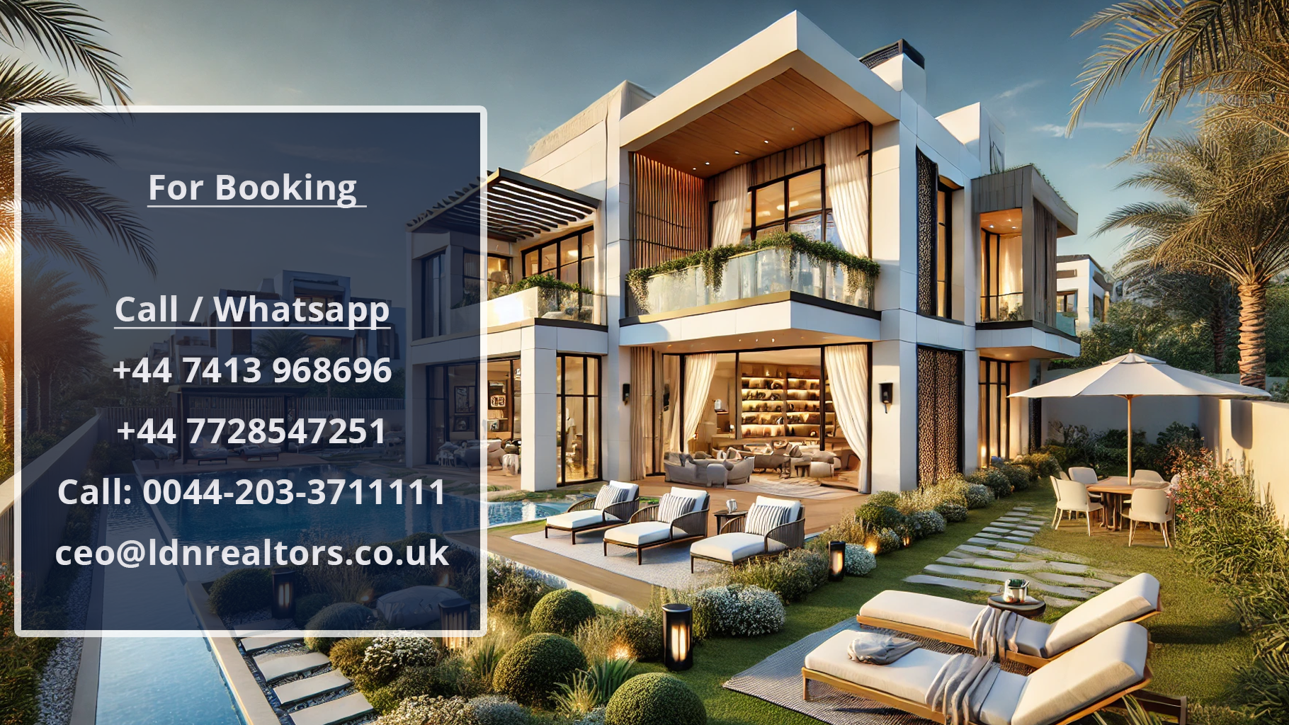 Invest in Lime Tree Valley A-Side Villa