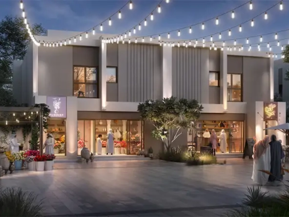 Al Deem Townhomes at Yas Island