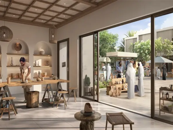 Al Deem Townhomes at Yas Island