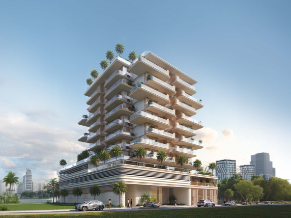 Sunset Bay 5 at Dubai Islands