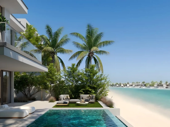 Nakheel The Beach Collection Villas